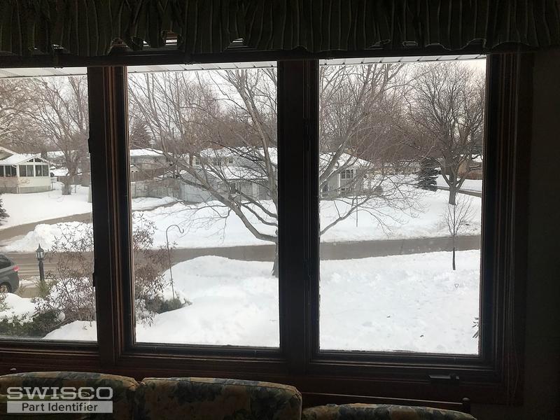 Picture of window in family room