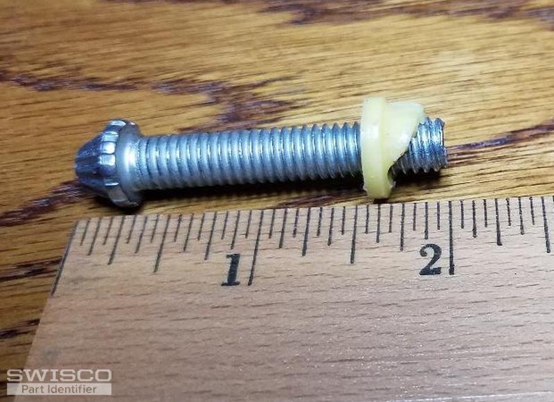 Bifold door pivot pin