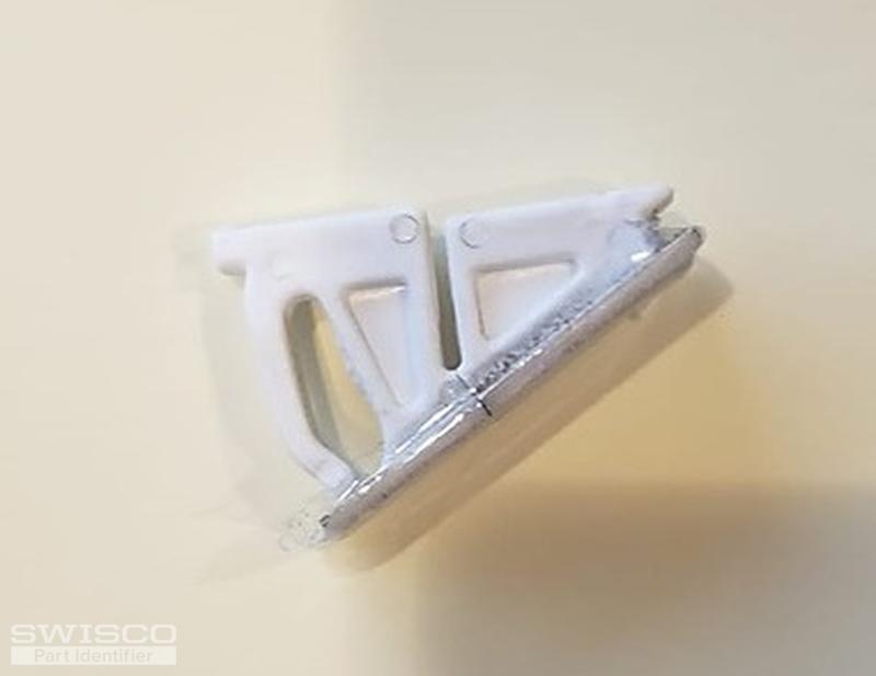 Window lock clip Pivot Shoe