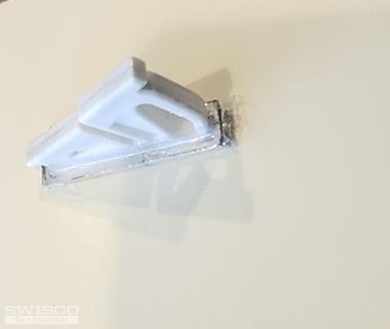 Window lock clip Pivot Shoe
