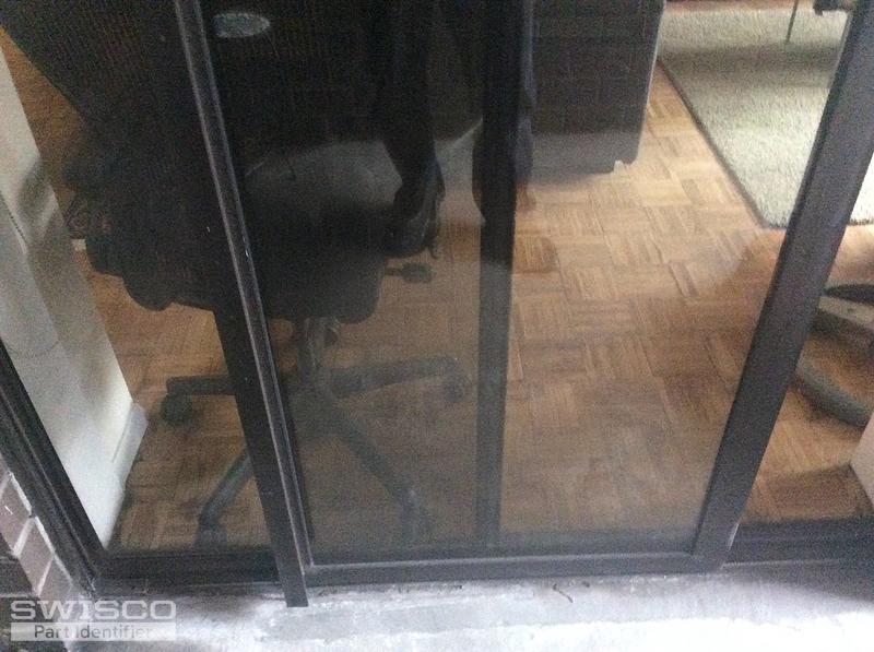 1980s Metal sliding patio door : SWISCO.com
