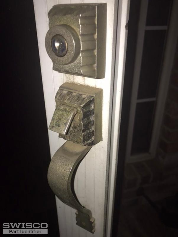Help with Storm Door Lock