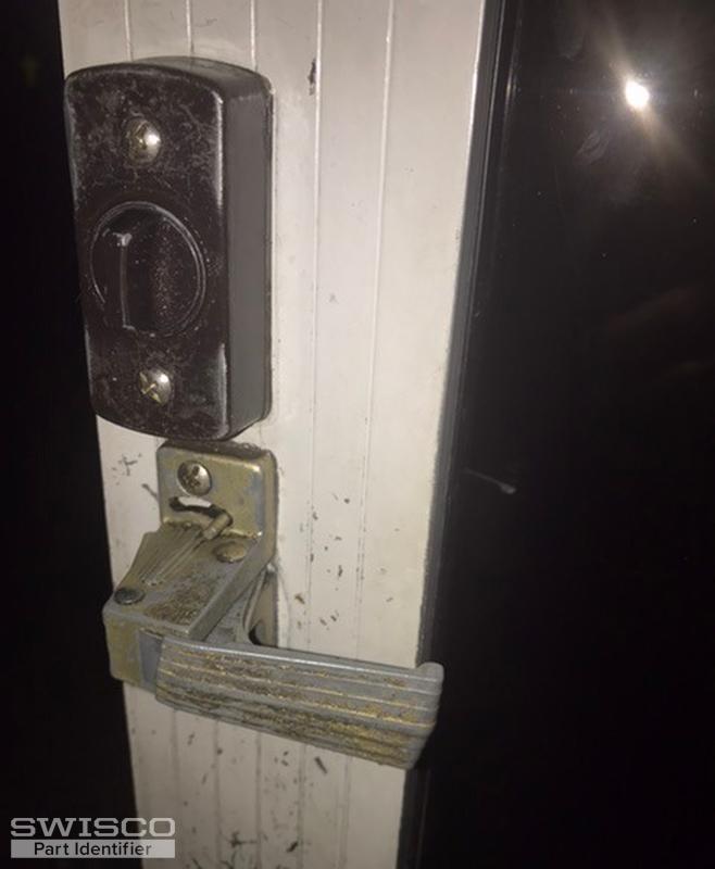 Help with Storm Door Lock
