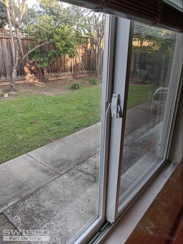 cracked plastic strip
