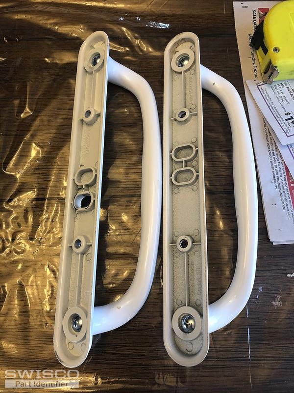 JW handle broke on my glass door