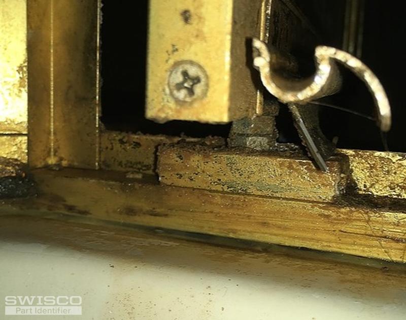 5 Shower Door Bottom Hinge Side