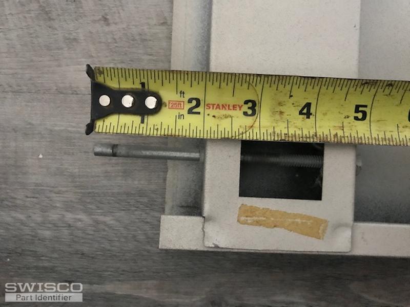 fixed pin with tape measure