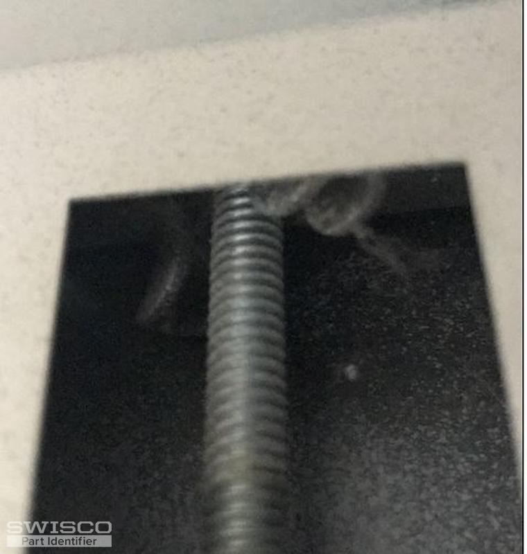 wing nut detail for fixed pin