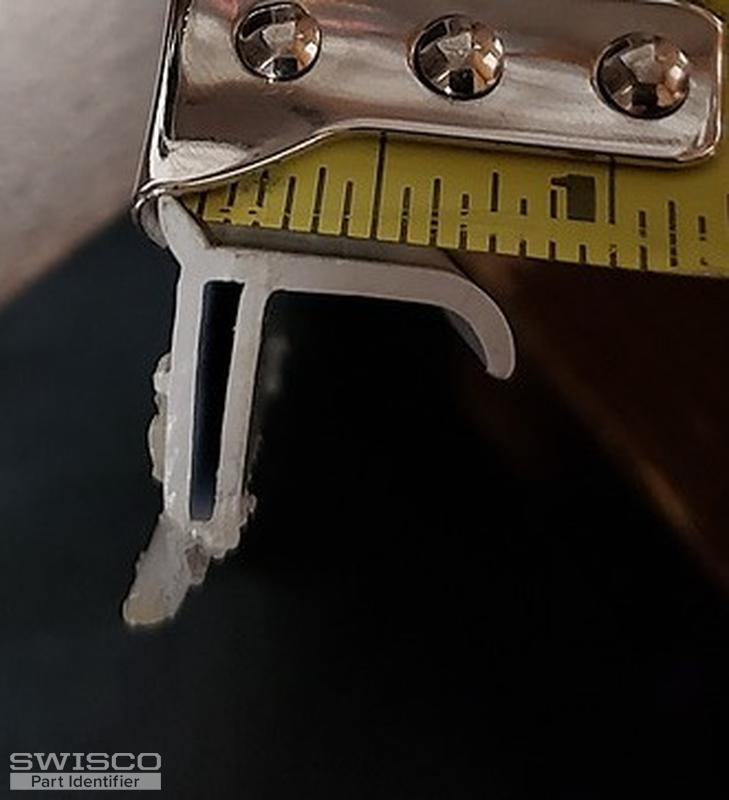 Bottom lift up glazing bead for window