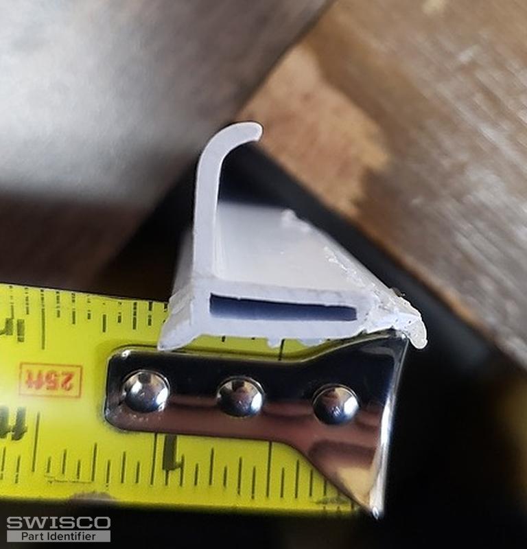 Bottom lift up glazing bead for window