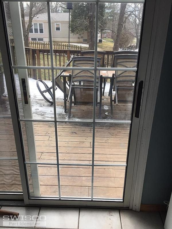 sliding door from inside