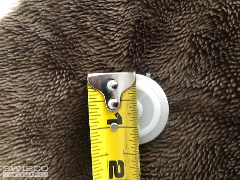 Parts for sliding mirror doors