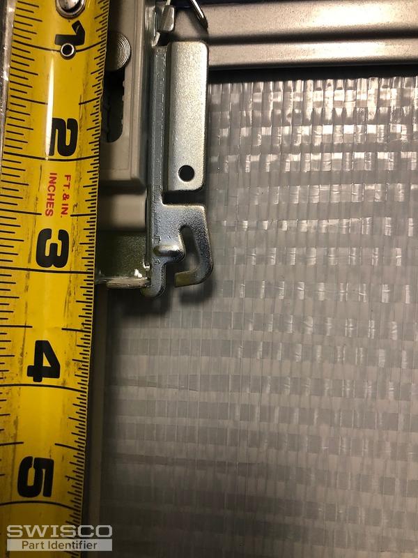 Parts for sliding mirror doors