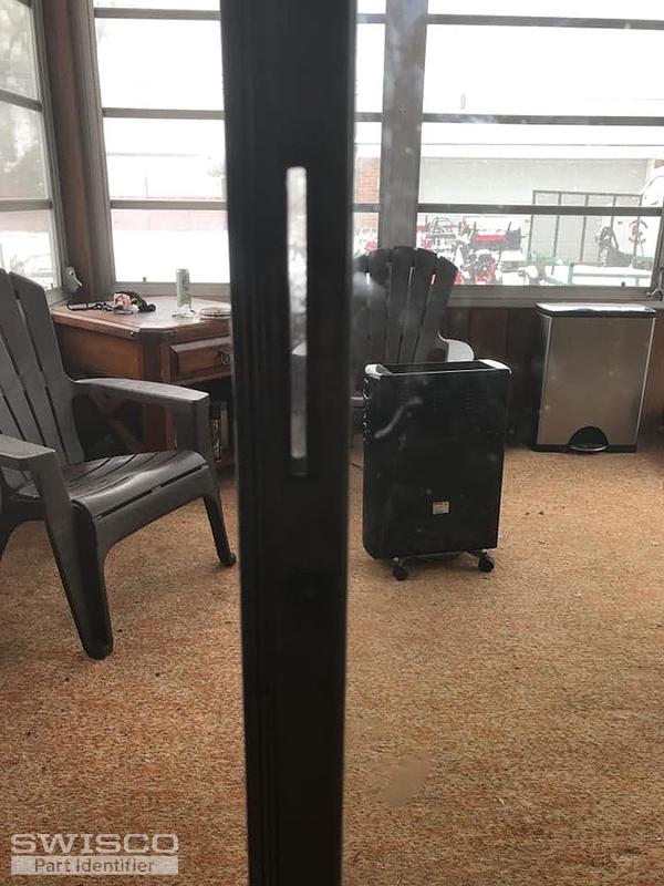 1956 Patio Door Handle Broken