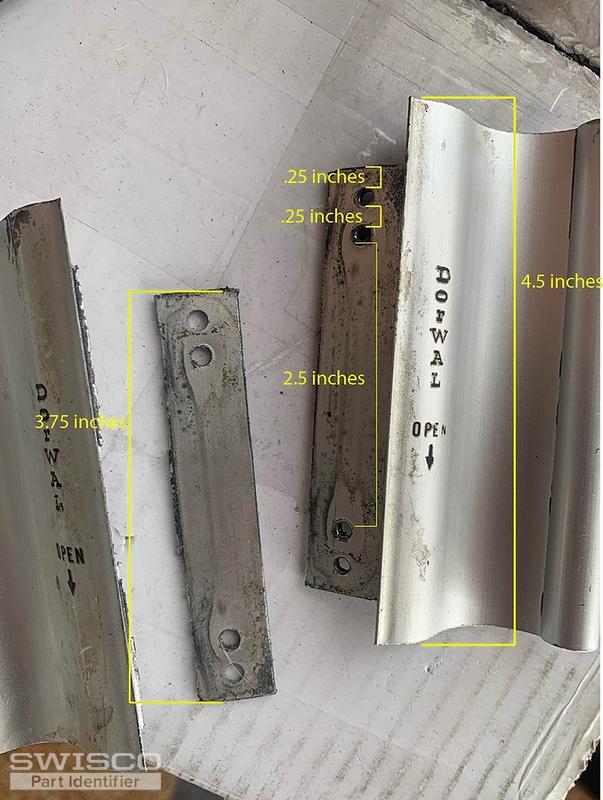 1956 Patio Door Handle Broken