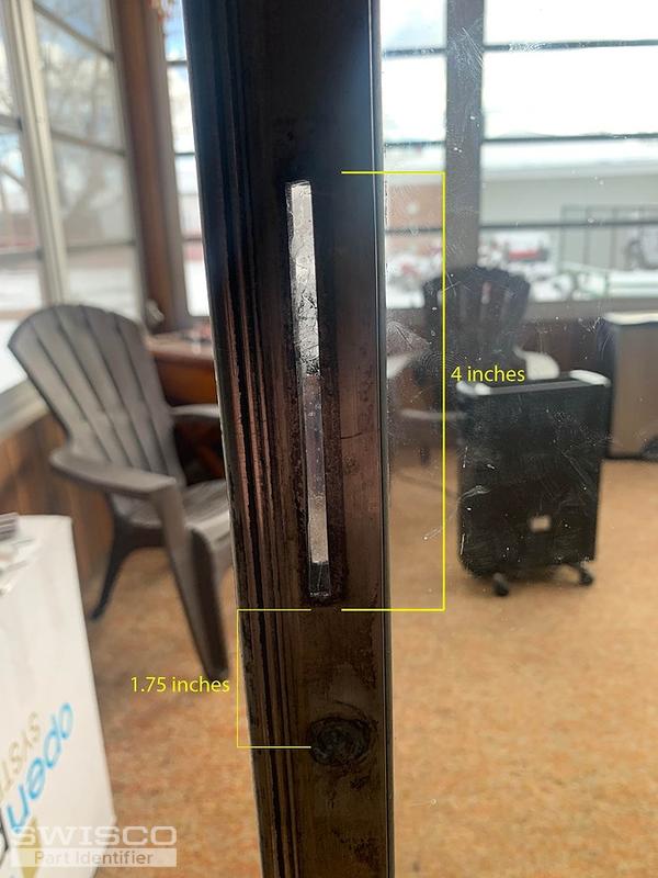 1956 Patio Door Handle Broken