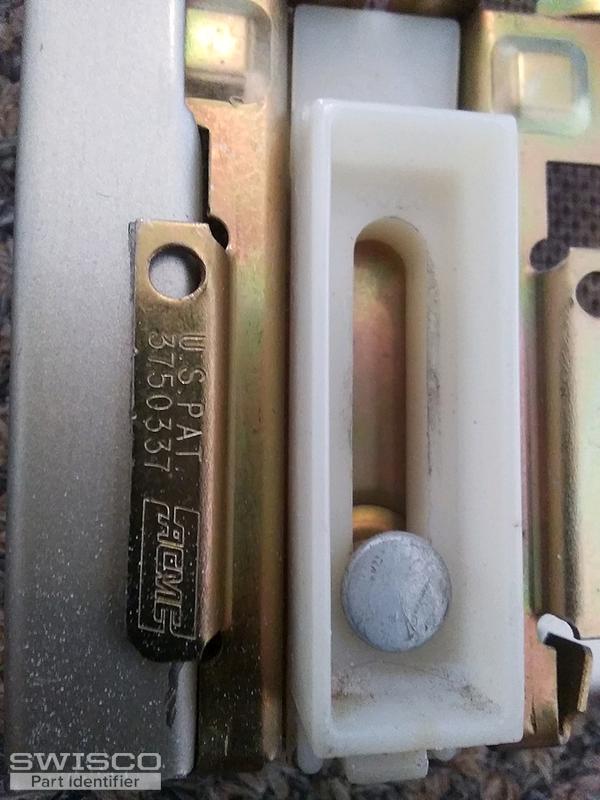 sliding closet door hardware