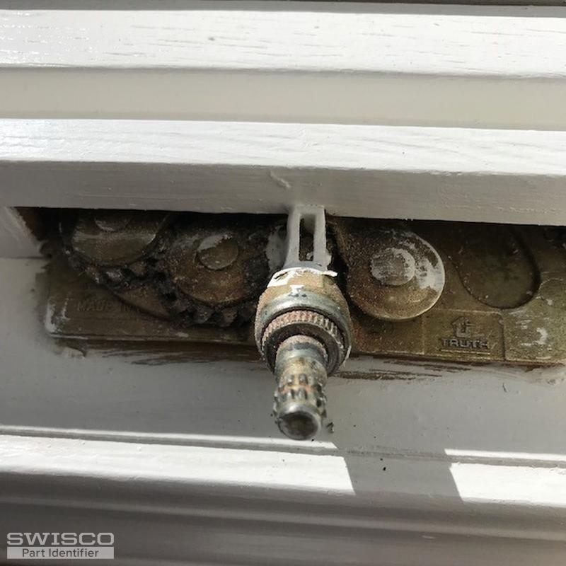 Truth window crank