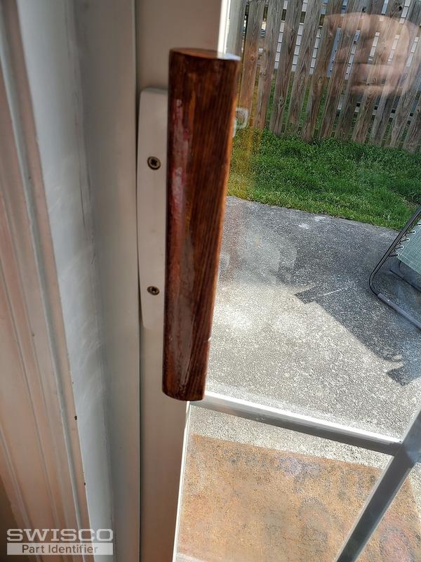 Replacement patio door handle