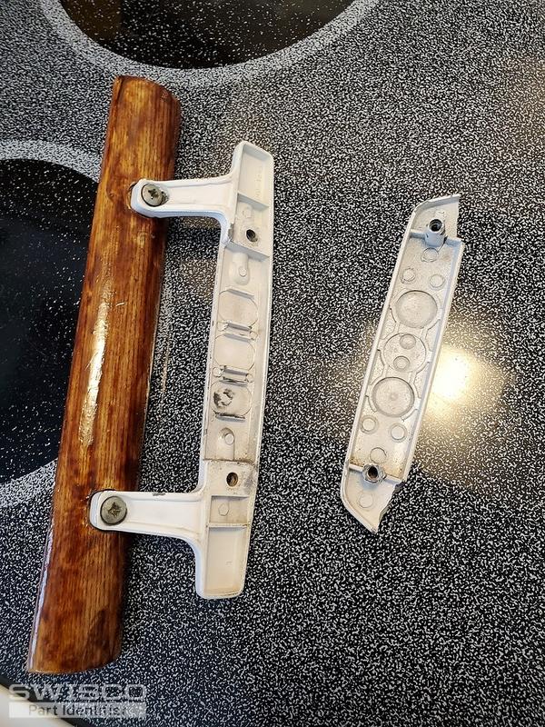 Replacement patio door handle