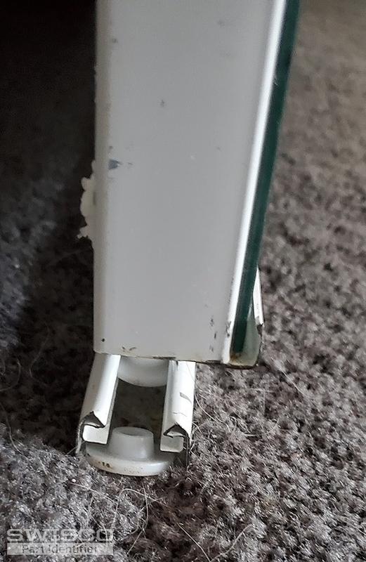 Bottom Track for mirror closet door