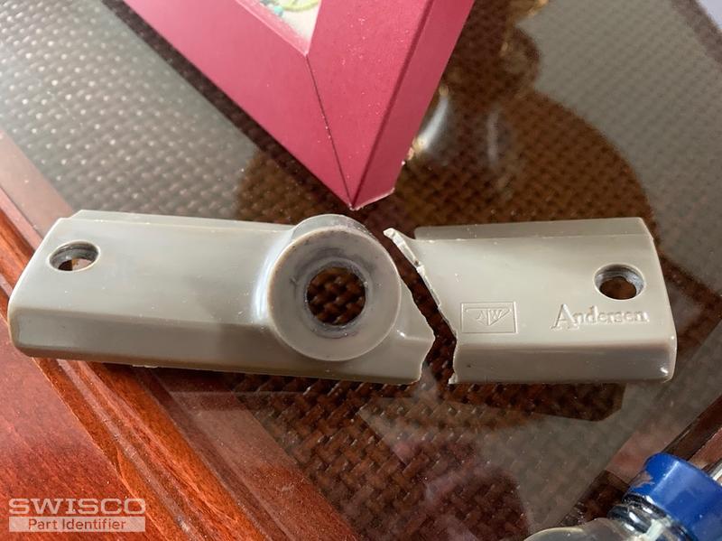 Andersen Window Crank and Cracked Housing