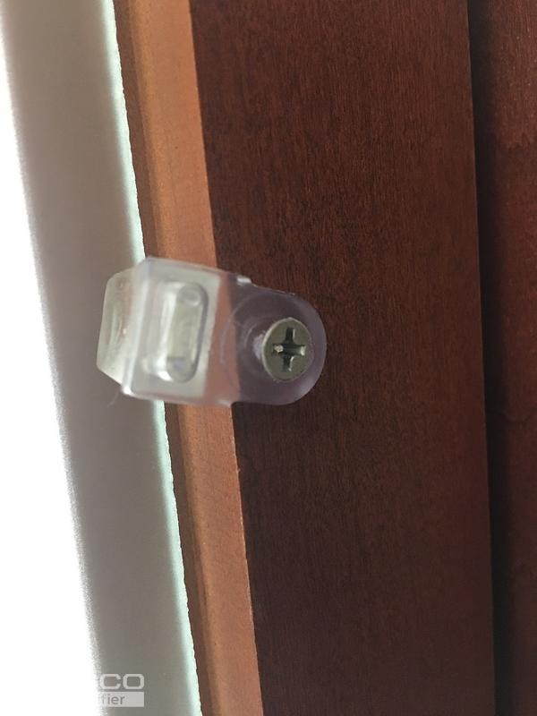 Kitchen glass retainer Thomasville