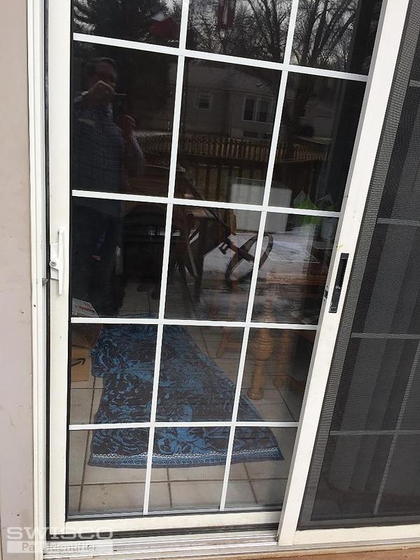sliding door from outside