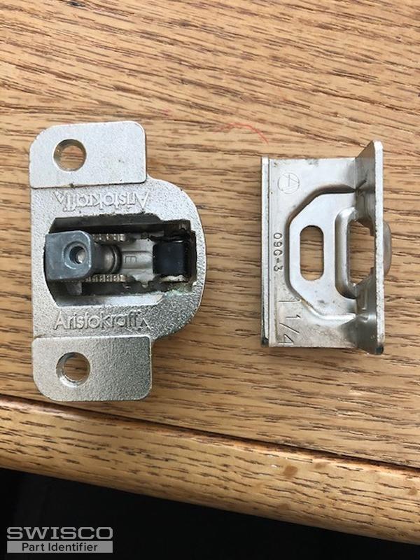 Replacement Aristokraft Cabinet Hinge