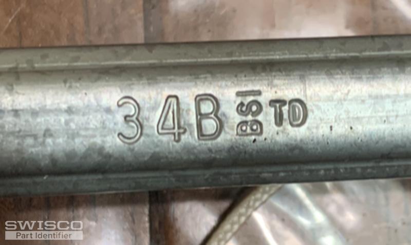 34B balance stamp