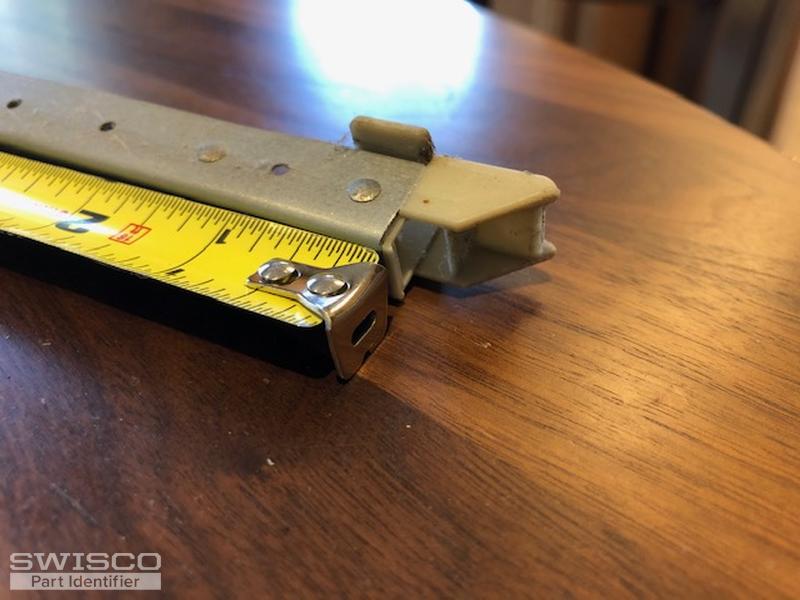 Milgard Window balancer part identification