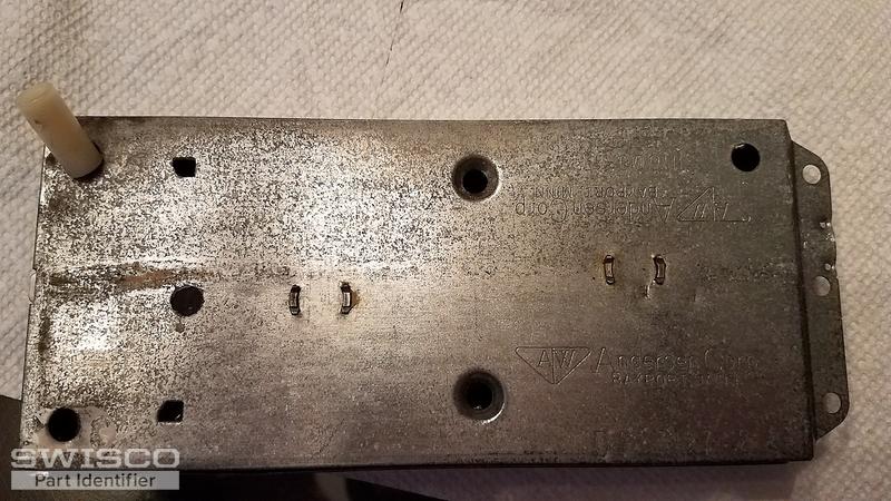 sash balancer 11600-17, D1 7#27 2-84