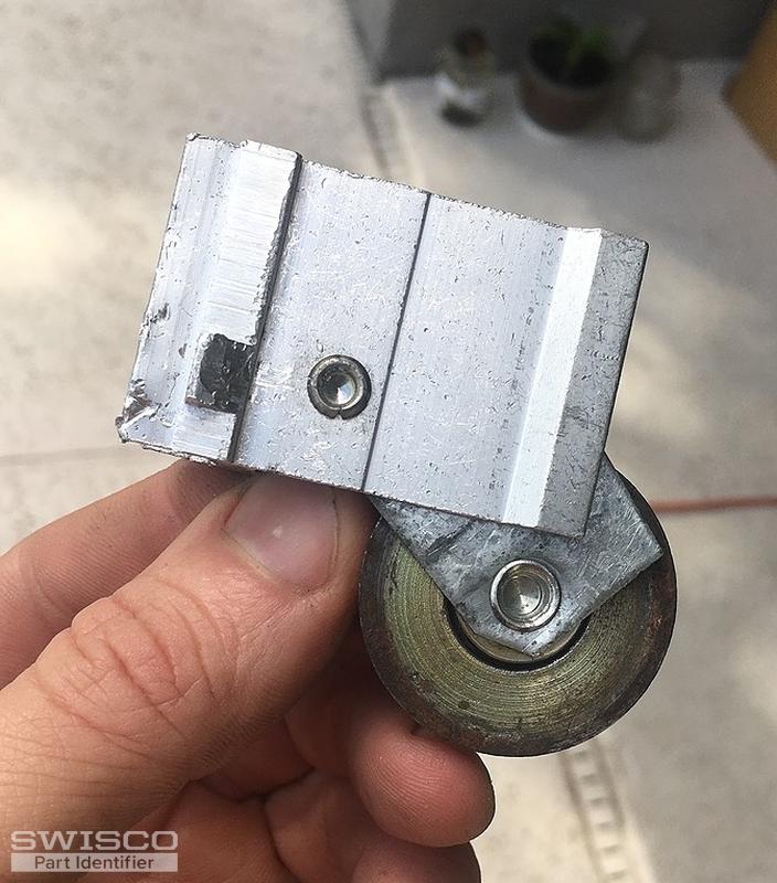 Replacement sliding glass door rollers