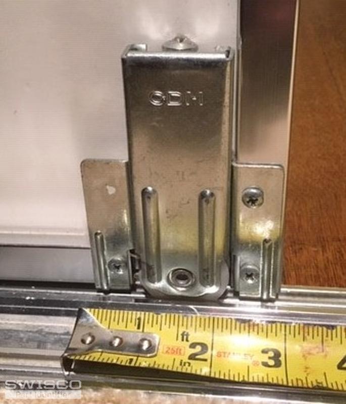 Roller Top Glide Replacements for Sliding Mirror Door