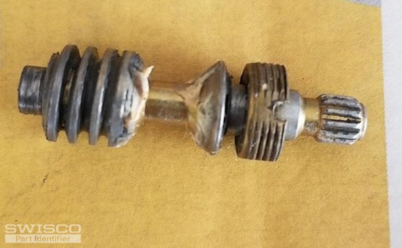 Spindle that fits in hardware