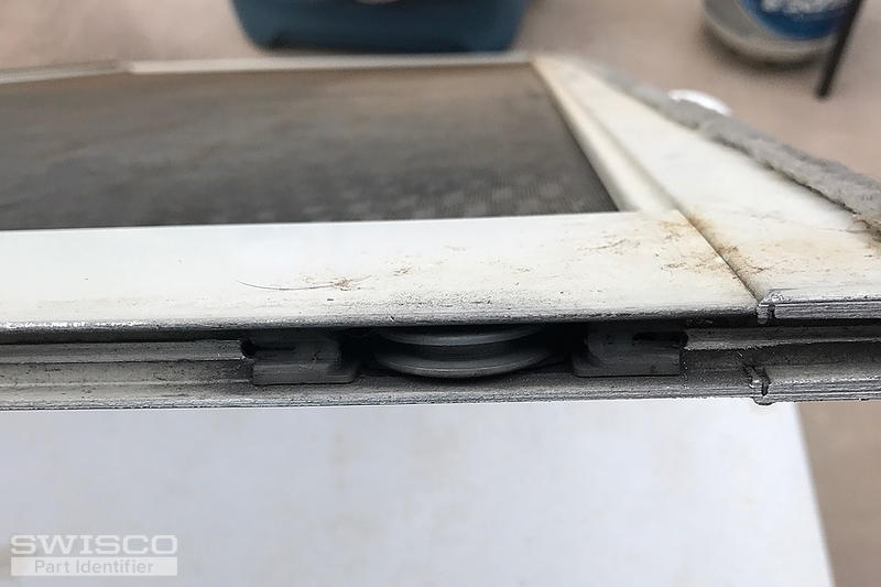 Bottom roller for sliding screen door : SWISCO.com - 278292