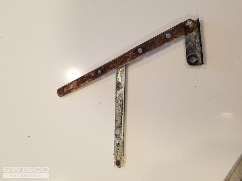 Casement crank replacement