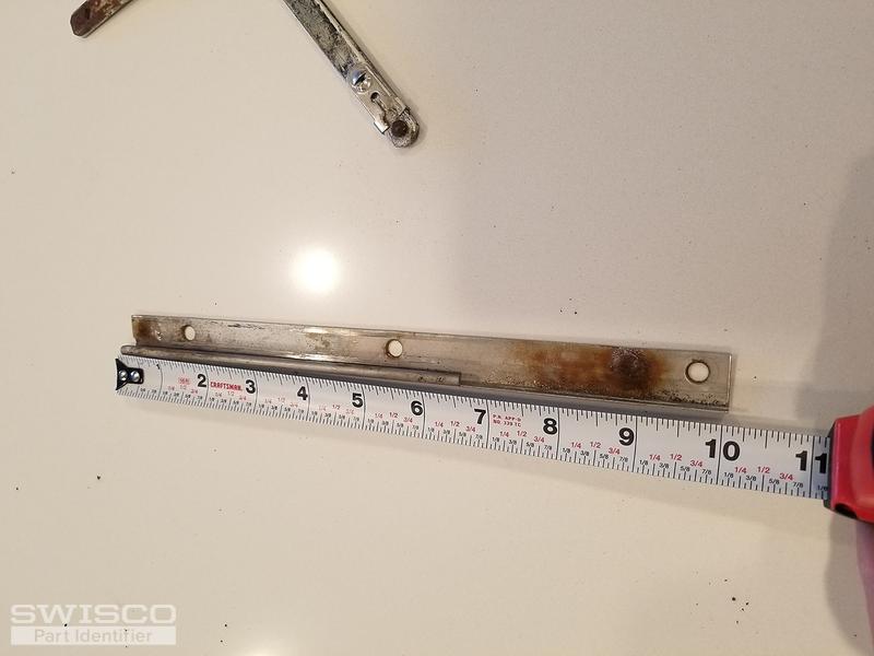 Casement crank replacement