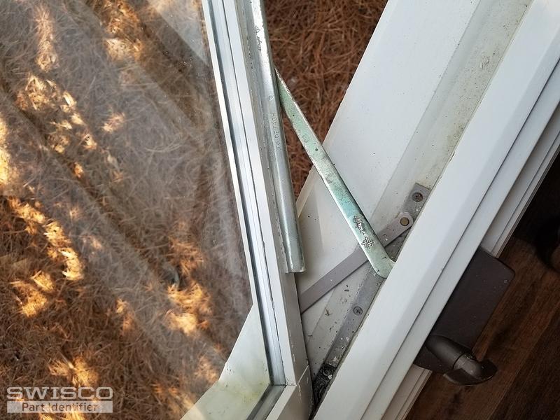 Casement crank replacement