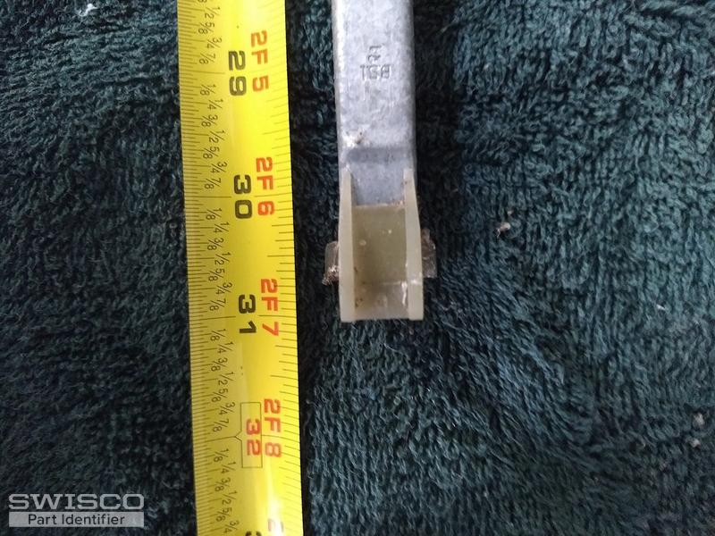 Overall Length - Including Plastic Top and Foot, P