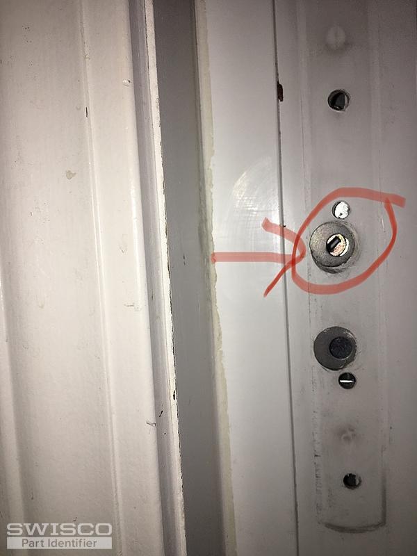 SLIDING DOOR LATCH LEVER KIT Product Code 82107