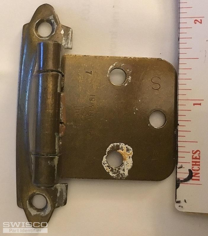 Pat. 3613151, overlay hinge for an old laminate