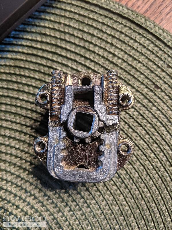 Broken part inside a lock : SWISCO.com