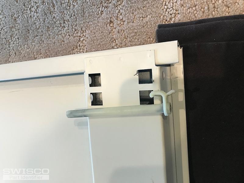 Slimford door caster sleeve