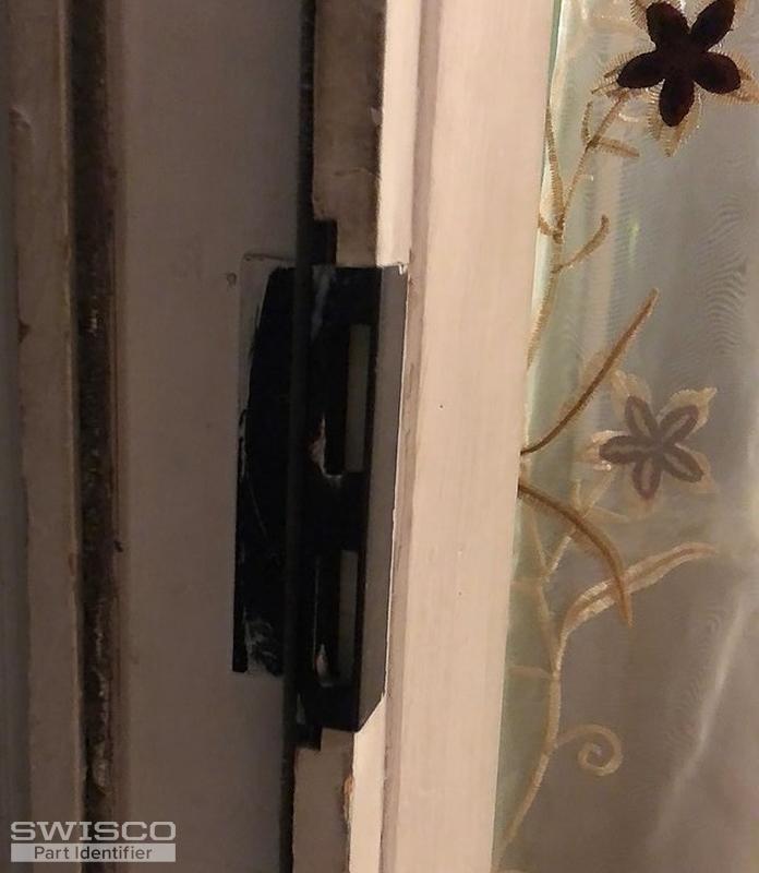 Sliding door inside door open surface mount
