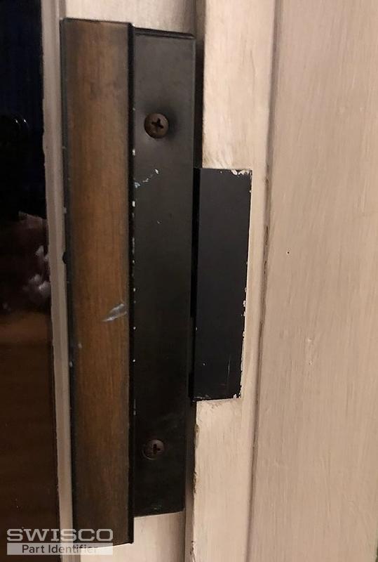Sliding door inside