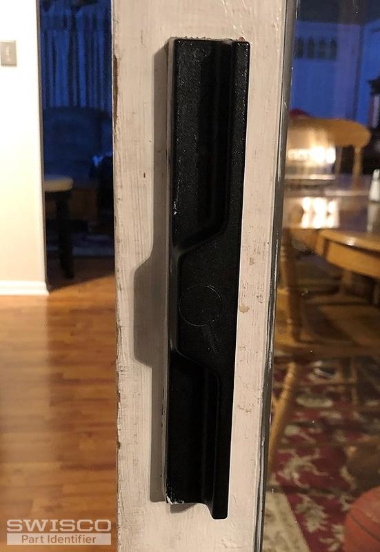 Sliding door outside