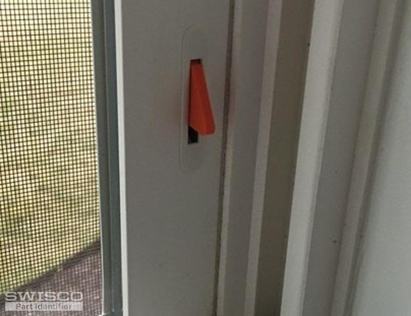 Ply Gem double hung window child safety latch