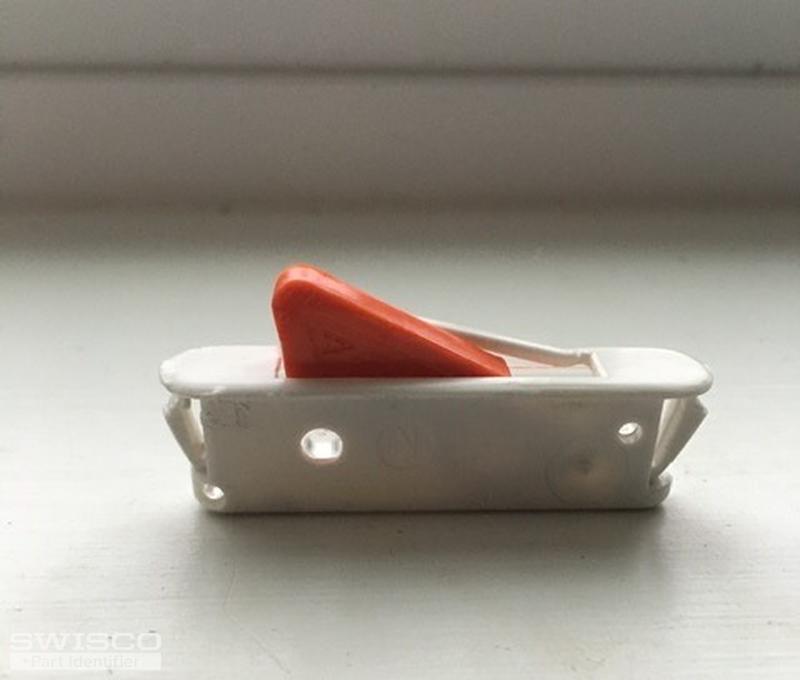 Ply Gem double hung window child safety latch