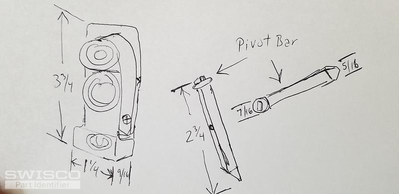 illustration of coil balancer ad pivot bar